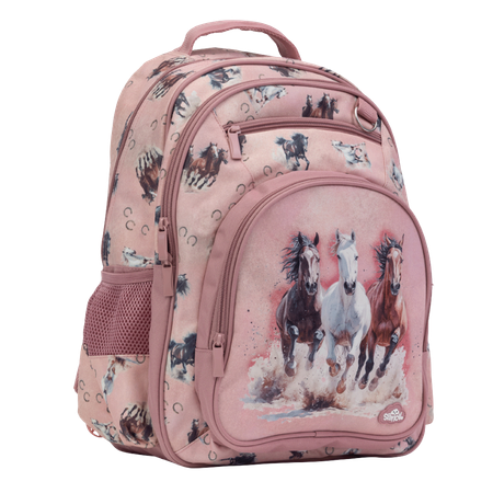 Backpack Spencil Big Kids Wild Horses