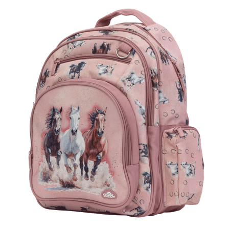 Backpack Spencil Big Kids Wild Horses