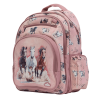 Backpack Spencil Big Kids Wild Horses