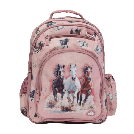Backpack Spencil Big Kids Wild Horses