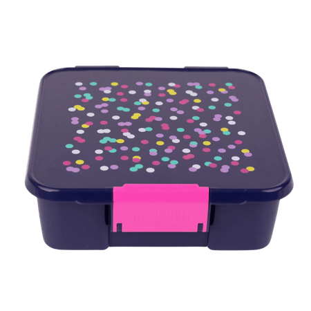 Bento Lunch Box MontiiCo Three Confetti