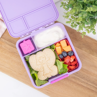 Bento Lunch Box MontiiCo Three Dusk