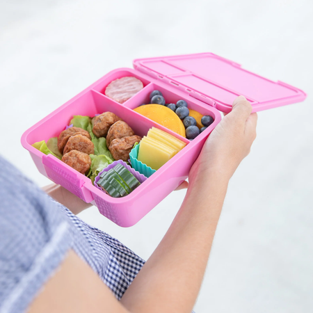 Bento Lunch Box MontiiCo Three Floss