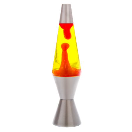 Diamond Motion Lamp Silver/Red/Yellow