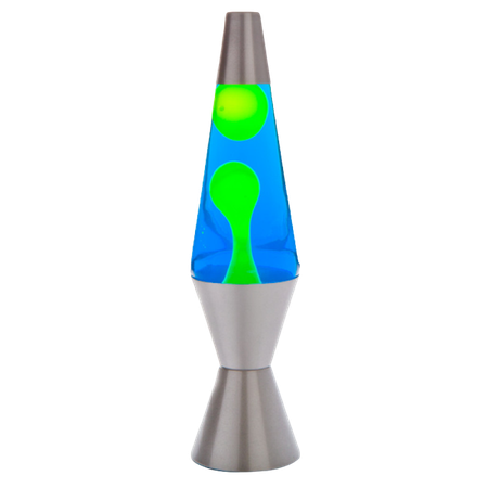 Diamond Motion Lamp Silver/Yellow/Blue