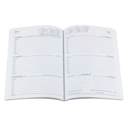 Diary Colplan School A5 SC37 2027