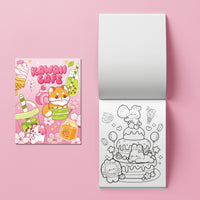 Kaleidoscope Colouring Kit Kawaii Cafe