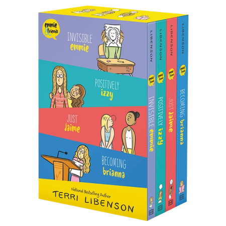 Emmie & Friends 4-Book Boxset