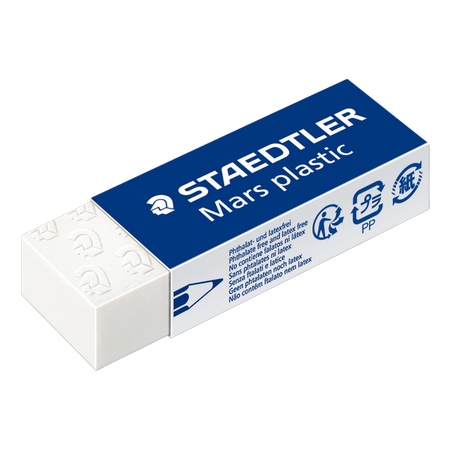 Eraser Staedtler Mars Plastic Large 526-50