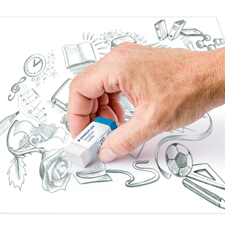 Eraser Staedtler Rasoplast Combi 526 BT30