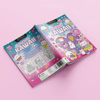 Kaleidoscope Colouring Scented Stickers Totally Kawaii