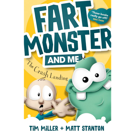 Fart Monster and Me: The Crash Landing