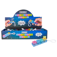 Fidget Keychain Keyboard Click
