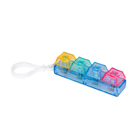 Fidget Keychain Keyboard Click