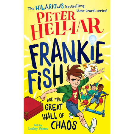 Frankie Fish and the Great Wall of Chaos