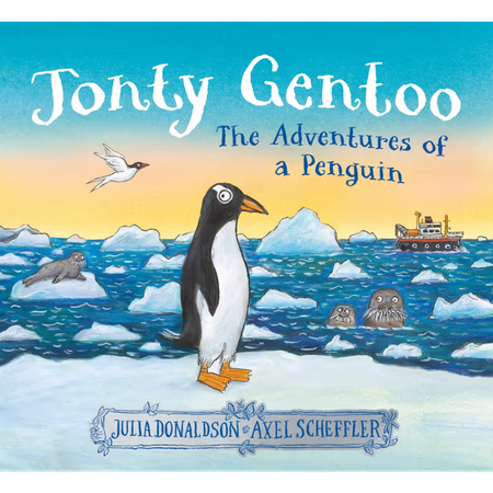 Jonty Gentoo: The Adventures of a Penguin