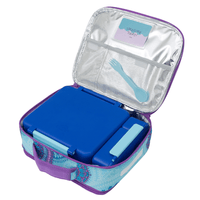 Lunch Box Spencil Big Cooler Bag + Big Chill Pack Amethyst Spirit