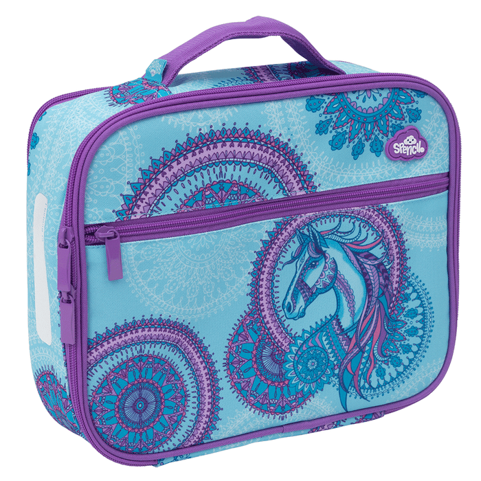 Lunch Box Spencil Big Cooler Bag Amethyst Spirit