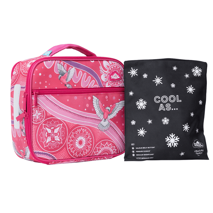 Lunch Box Spencil Big Cooler Bag + Big Chill Pack Galah Story