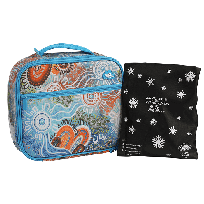 Lunch Box Spencil Big Cooler Bag + Big Chill Pack Kalkatungu Muu