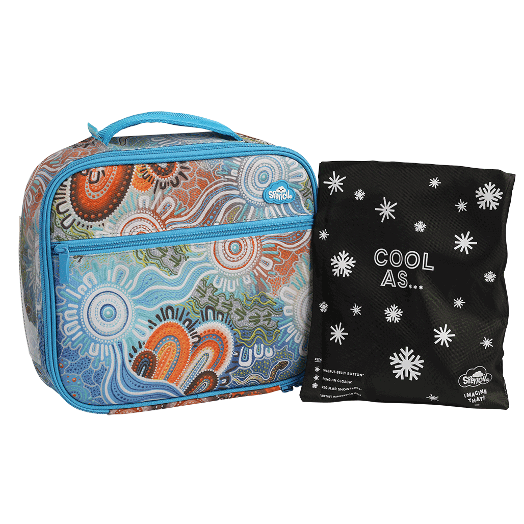 Lunch Box Spencil Big Cooler Bag + Big Chill Pack Kalkatungu Muu