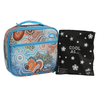 Lunch Box Spencil Big Cooler Bag + Big Chill Pack Kalkatungu Muu