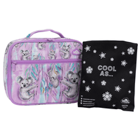 Lunch Box Spencil Big Cooler Bag + Big Chill Pack Koala Haven