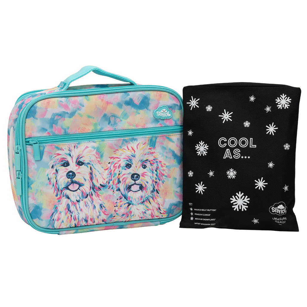 Lunch Box Spencil Big Cooler Bag + Big Chill Pack Molly & Mabel