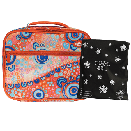Lunch Box Spencil Big Cooler Bag + Big Chill Pack Ngootypoorteen