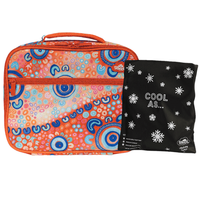 Lunch Box Spencil Big Cooler Bag + Big Chill Pack Ngootypoorteen