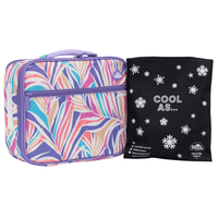 Lunch Box Spencil Big Cooler Bag + Big Chill Pack Paradise Palms