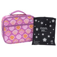 Lunch Box Spencil Big Cooler Bag + Big Chill Pack Pearl Tide