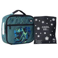 Lunch Box Spencil Big Cooler Bag + Big Chill Pack Raptor Rampage