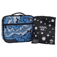 Lunch Box Spencil Big Cooler Bag + Big Chill Pack Ripple Effect