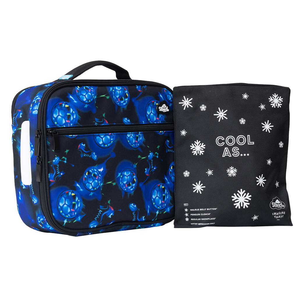 Lunch Box Spencil Big Cooler Bag + Big Chill Pack Striker