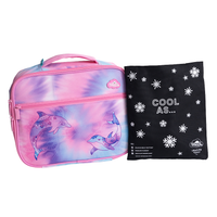 Lunch Box Spencil Big Cooler Bag + Big Chill Pack Tie Dye Splash