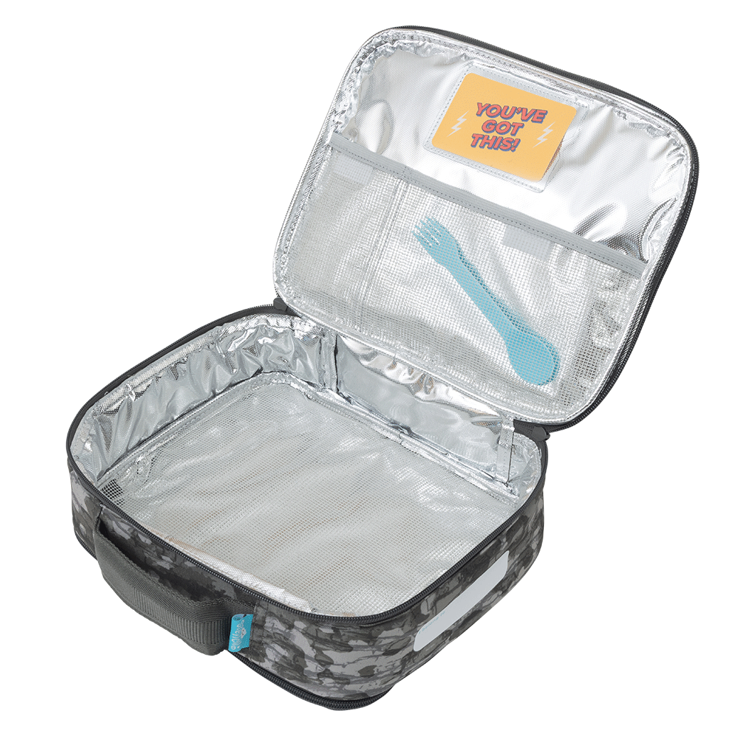 Lunch Box Spencil Big Cooler Bag Bush Camo
