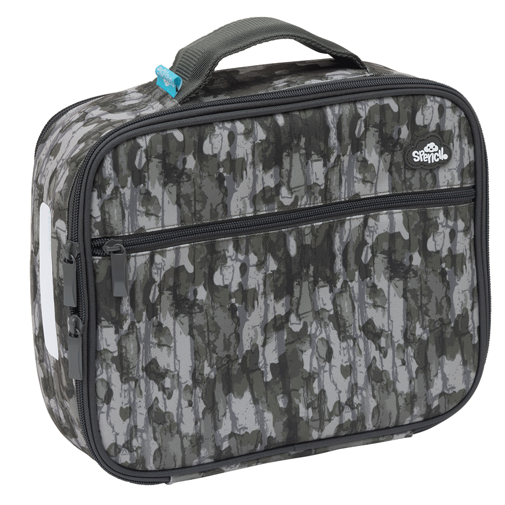 Lunch Box Spencil Big Cooler Bag Bush Camo