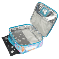 Lunch Box Spencil Big Cooler Bag Crazy Cats