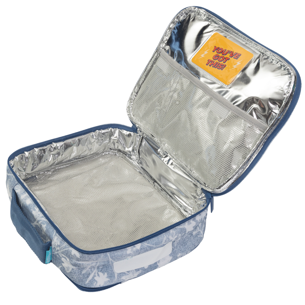 Lunch Box Spencil Big Cooler Bag Denim Daze