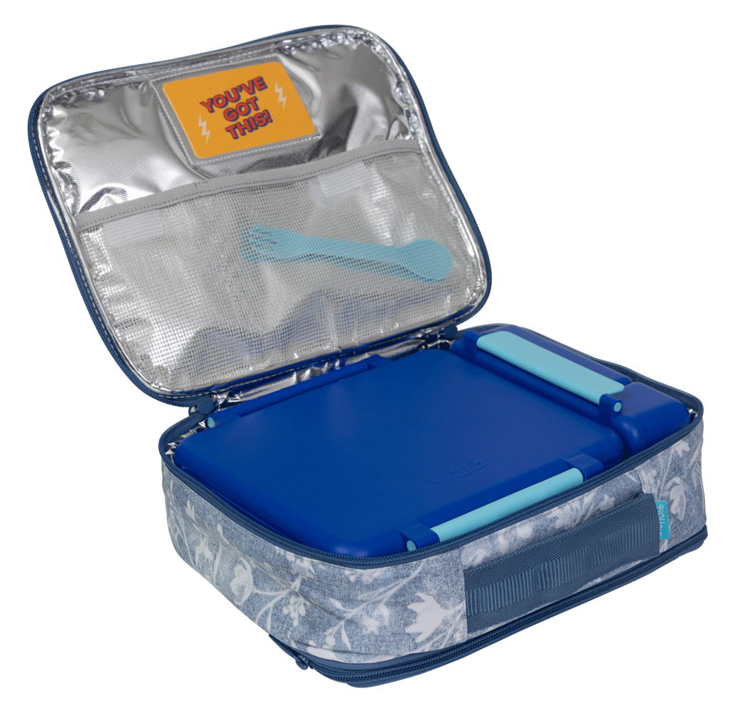 Lunch Box Spencil Big Cooler Bag Denim Daze