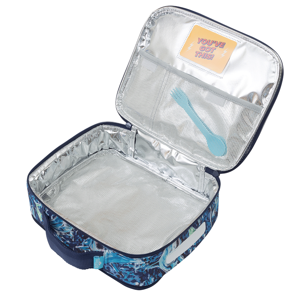 Lunch Box Spencil Big Cooler Bag Fin Frenzy