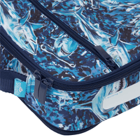 Lunch Box Spencil Big Cooler Bag Fin Frenzy