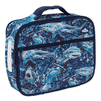 Lunch Box Spencil Big Cooler Bag Fin Frenzy