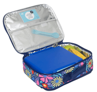 Lunch Box Spencil Big Cooler Bag Flower Fun