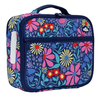Lunch Box Spencil Big Cooler Bag Flower Fun