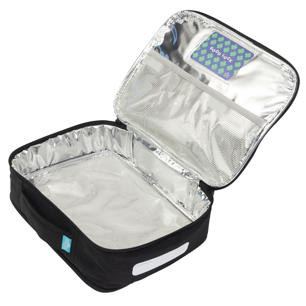 Lunch Box Spencil Big Cooler Bag + Big Chill Pack Fractal