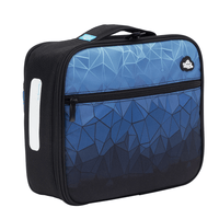 Lunch Box Spencil Big Cooler Bag + Big Chill Pack Fractal