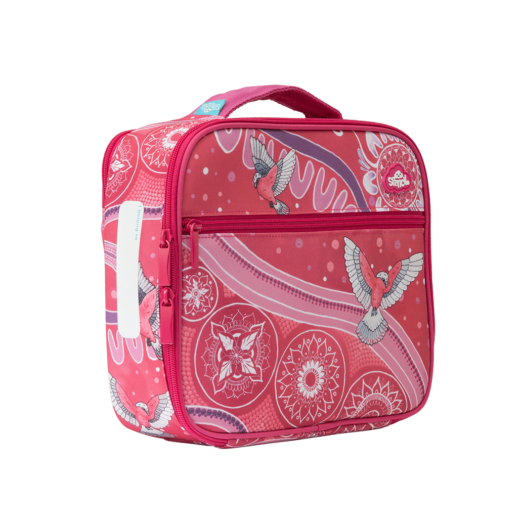 Lunch Box Spencil Big Cooler Bag Galah Story