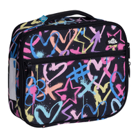 Lunch Box Spencil Big Cooler Bag Hearts & Crosses